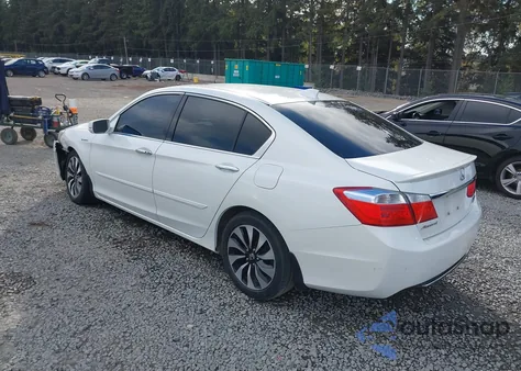 2014 Honda Accord Hybrid Touring z USA, uszkodzony, nr VIN 1HGCR6F72EA010462